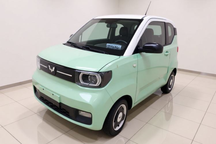 Used Wuling Hongguang MINIEV 2022 Macaron Premium Model – Lithium Iron Phosphate Guazi used car, China used car export, Used car for sale, Used Wuling cars, Cheapest cars for sale, Electric vehicle, New energy car