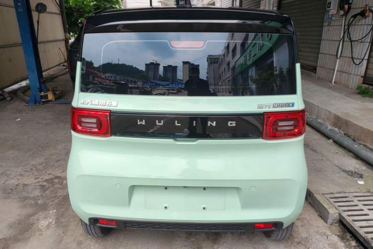 Used Wuling Hongguang MINIEV 2022 Macaron Premium Model – Lithium Iron Phosphate Rear