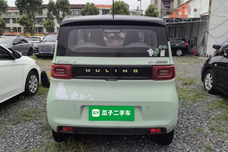 Used Wuling Hongguang MINIEV 2022 Macaron Premium Model – Lithium Iron Phosphate Rear