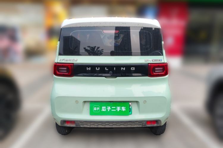 Used Wuling Hongguang MINIEV 2022 Macaron Premium Model – Lithium Iron Phosphate Rear
