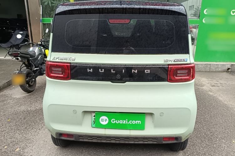 Used Wuling Hongguang MINIEV 2022 Macaron Fashion Model Lithium Iron Phosphate Rear