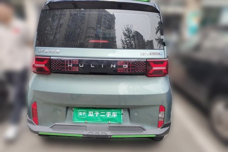 Used Wuling Hongguang MINIEV 2022 GAMEBOY 300km Enthusiast Model with Lithium Iron Phosphate Rear
