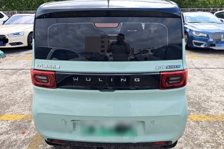 Used Wuling Hongguang MINIEV 2022 Macaron Premium Model – Lithium Iron Phosphate Rear