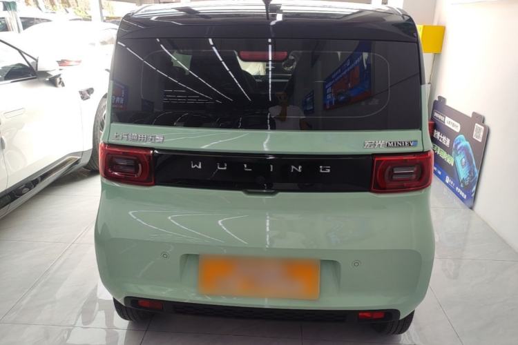 Used Wuling Hongguang MINIEV 2022 Macaron Premium Model – Lithium Iron Phosphate Rear