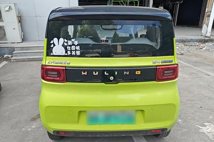 Used Wuling Hongguang MINIEV 2022 Macaron-Color Edition Lithium Iron Phosphate Rear