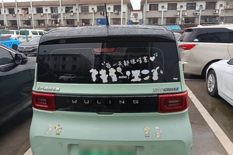 Used Wuling Hongguang MINIEV 2022 Macaron Premium Model – Lithium Iron Phosphate Rear