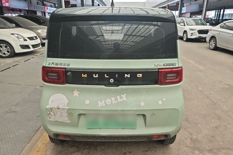 Used Wuling Hongguang MINIEV 2022 Macaron Premium Model – Lithium Ternary Battery Rear