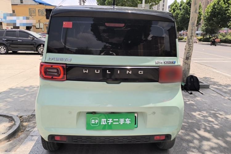 Used Wuling Hongguang MINIEV 2022 Macaron Premium Model – Lithium Iron Phosphate Rear