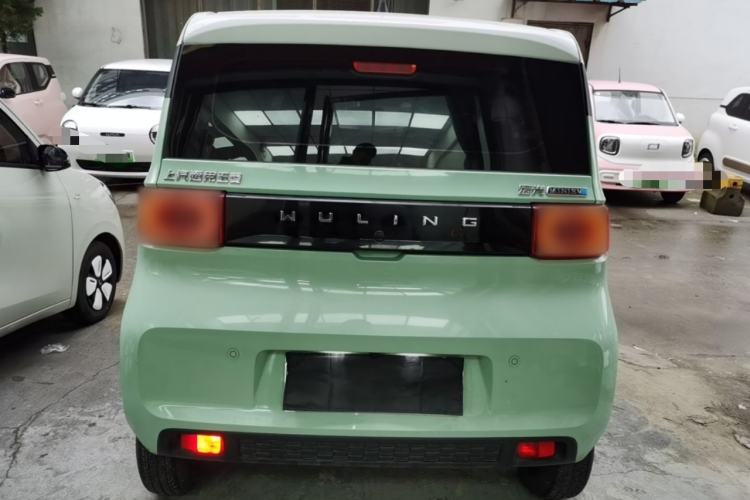Used Wuling Hongguang MINIEV 2022 Macaron Fashion Model Lithium Iron Phosphate Rear