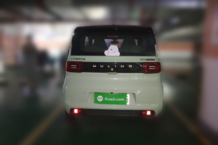 Used Wuling Hongguang MINIEV 2022 Macaron Fashion Edition Lithium-Nickel-Cobalt-Alpha-oxide Rear