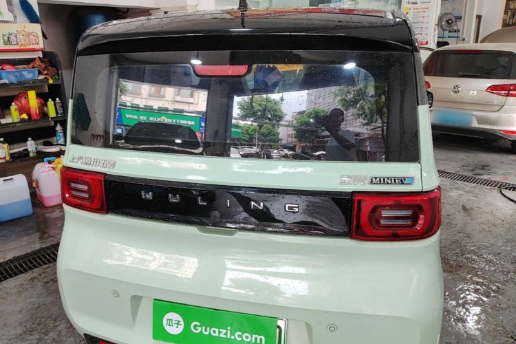 Used Wuling Hongguang MINIEV 2022 Macaron Premium Model – Lithium Iron Phosphate Rear