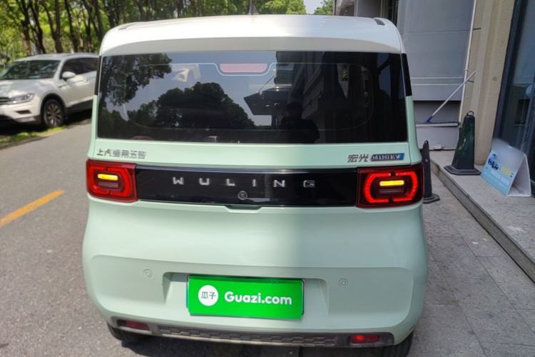 Used Wuling Hongguang MINIEV 2022 Macaron Premium Model – Lithium Iron Phosphate Rear