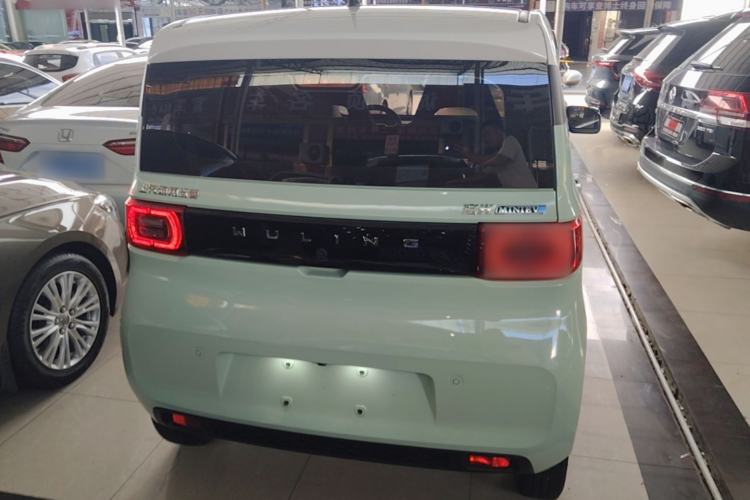 Used Wuling Hongguang MINIEV 2022 Macaron Premium Model – Lithium Iron Phosphate Rear