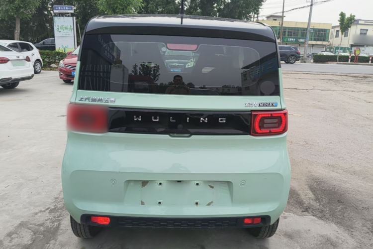 Used Wuling Hongguang MINIEV 2022 Macaron Premium Model – Lithium Iron Phosphate Rear