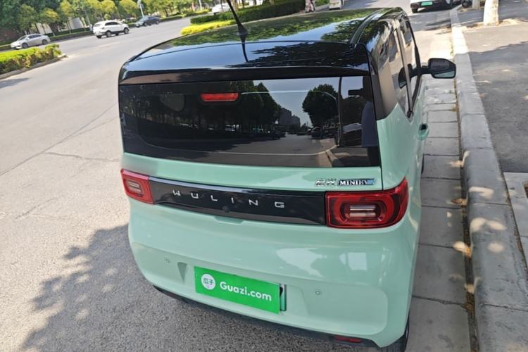 Used Wuling Hongguang MINIEV 2022 Macaron Premium Model – Lithium Iron Phosphate Rear