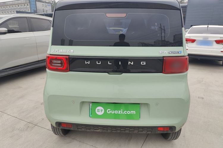 Used Wuling Hongguang MINIEV 2022 Macaron Premium Model – Lithium Iron Phosphate Rear
