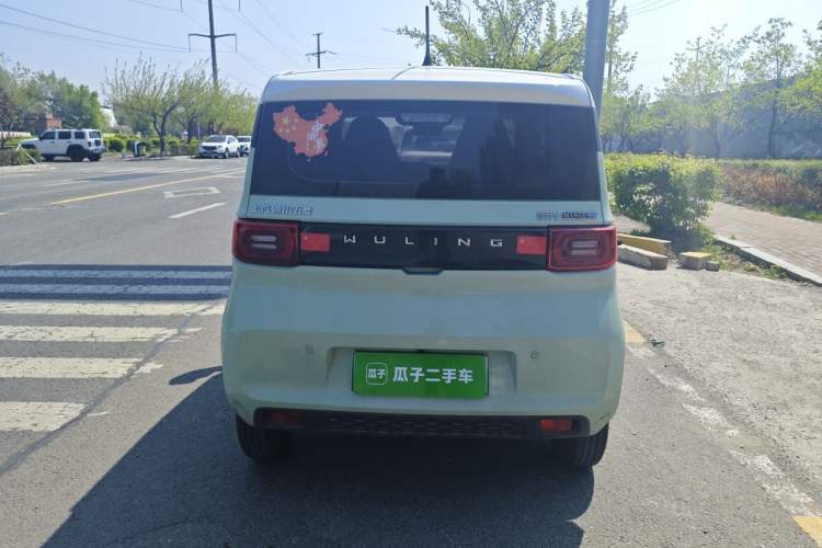 Used Wuling Hongguang MINIEV 2022 Macaron Premium Model – Lithium Iron Phosphate Rear