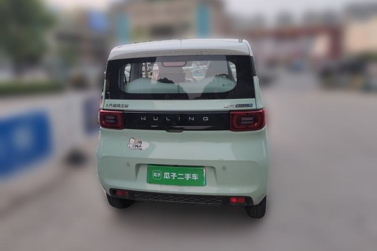 Used Wuling Hongguang MINIEV 2022 Macaron Premium Model – Lithium Iron Phosphate Rear