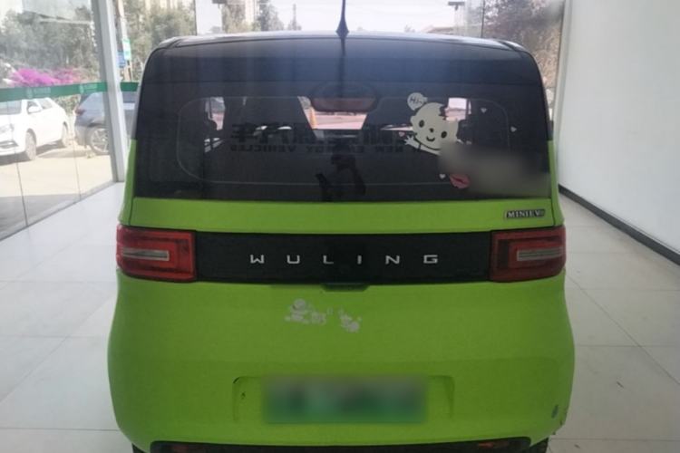 Used Wuling Hongguang MINIEV 2022 Macaron Fashion Model Lithium Iron Phosphate Rear