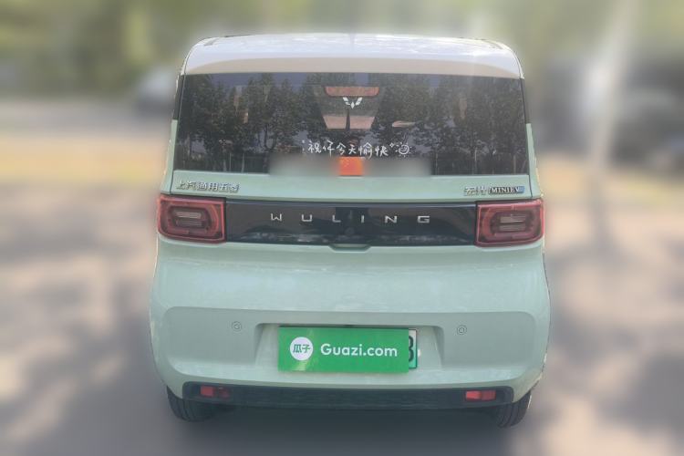 Used Wuling Hongguang MINIEV 2022 Macaron Premium Model – Lithium Iron Phosphate Rear