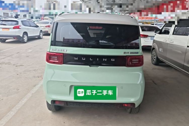 Used Wuling Hongguang MINIEV 2022 Macaron Premium Model – Lithium Iron Phosphate Rear