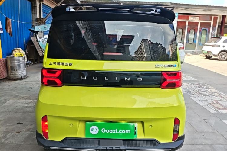 Used Wuling Hongguang MINIEV 2022 GAMEBOY 200km Gaming Edition with Lithium Iron Phosphate Rear