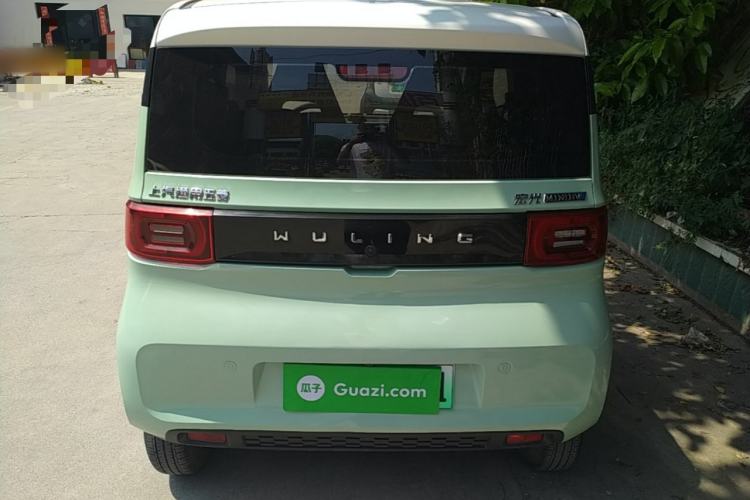 Used Wuling Hongguang MINIEV 2022 Macaron Premium Model – Lithium Iron Phosphate Rear