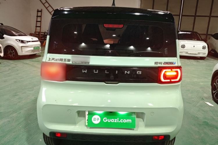 Used Wuling Hongguang MINIEV 2022 Macaron Premium Model – Lithium Iron Phosphate Rear