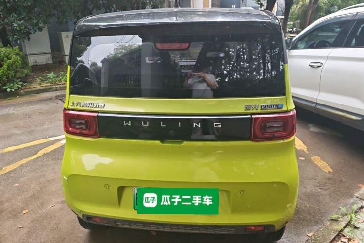 Used Wuling Hongguang MINIEV 2022 Macaron Premium Model – Lithium Iron Phosphate Rear
