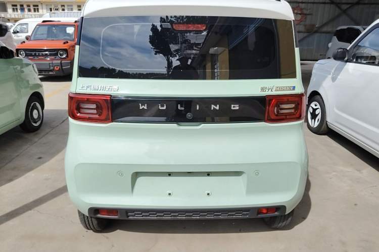 Used Wuling Hongguang MINIEV 2022 Macaron Premium Model – Lithium Iron Phosphate Rear