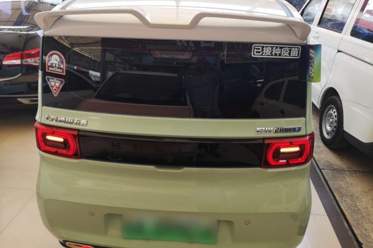 Used Wuling Hongguang MINIEV 2022 Macaron Premium Model – Lithium Ternary Battery Rear
