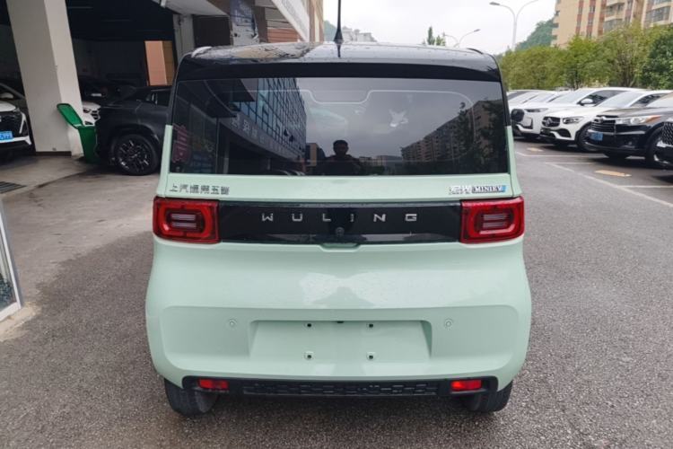 Used Wuling Hongguang MINIEV 2022 Macaron Premium Model – Lithium Ternary Battery Rear