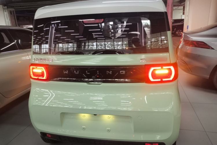 Used Wuling Hongguang MINIEV 2022 Macaron Premium Model – Lithium Iron Phosphate Rear