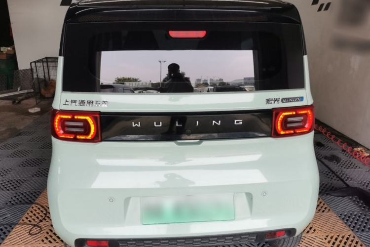 Used Wuling Hongguang MINIEV 2022 Macaron Premium Model – Lithium Iron Phosphate Rear