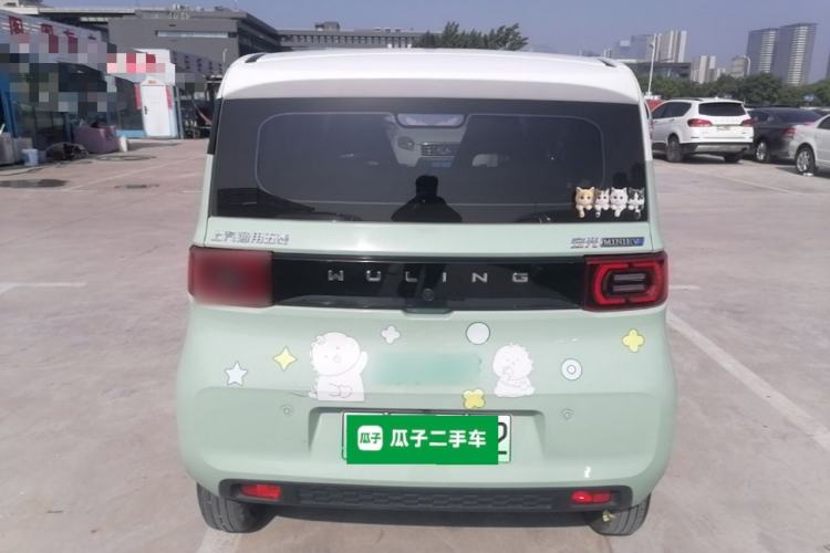 Used Wuling Hongguang MINIEV 2022 Macaron Premium Model – Lithium Iron Phosphate Rear