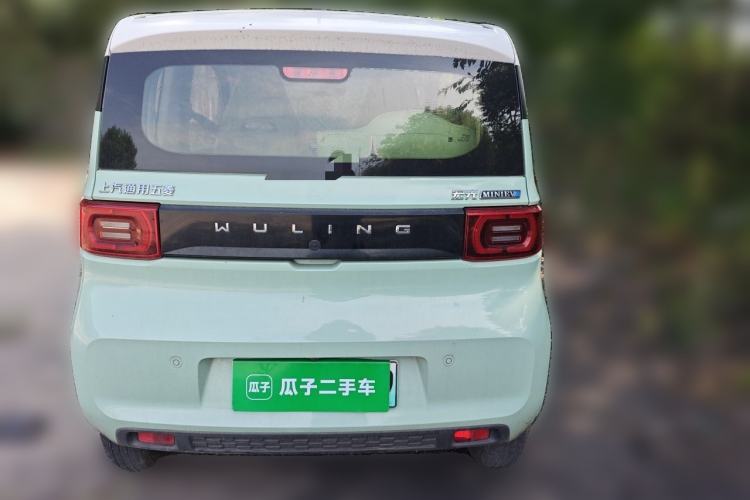 Used Wuling Hongguang MINIEV 2022 Macaron Fashion Model Lithium Iron Phosphate Rear