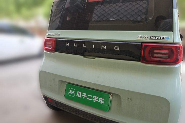 Used Wuling Hongguang MINIEV 2022 Macaron Premium Model – Lithium Iron Phosphate Rear