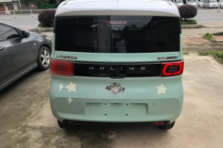 Used Wuling Hongguang MINIEV 2022 Macaron Premium Model – Lithium Iron Phosphate Rear