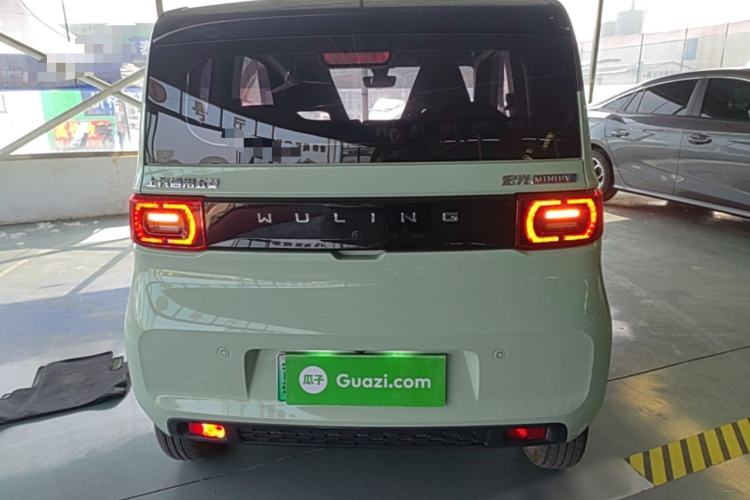 Used Wuling Hongguang MINIEV 2022 Macaron Premium Model – Lithium Iron Phosphate Rear