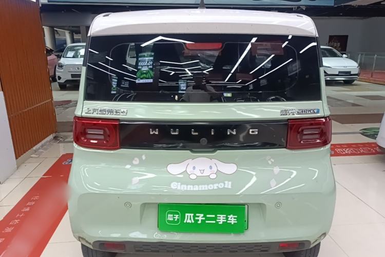 Used Wuling Hongguang MINIEV 2022 Macaron Premium Model – Lithium Ternary Battery Rear