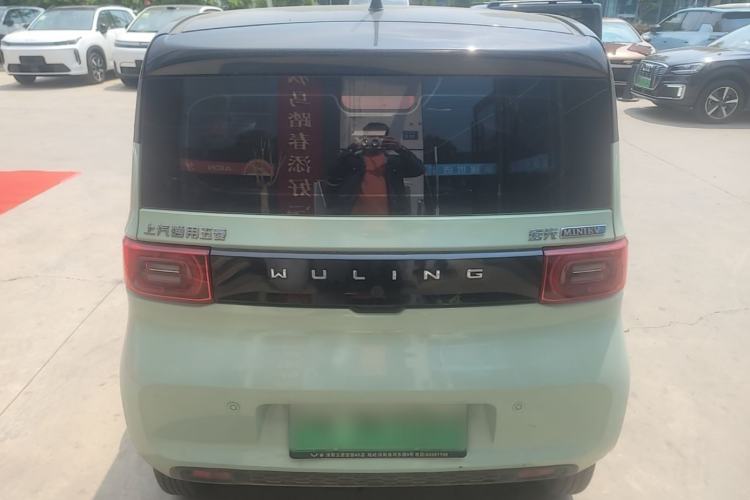 Used Wuling Hongguang MINIEV 2022 Macaron Premium Model – Lithium Iron Phosphate Rear