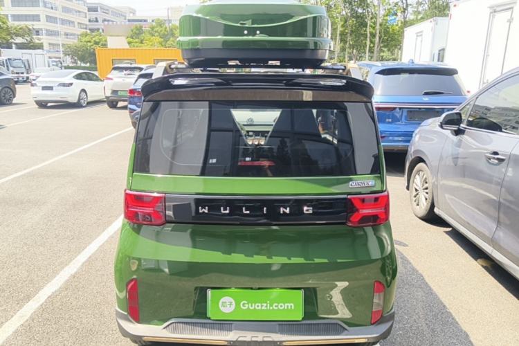Used Wuling Hongguang MINIEV 2022 GAMEBOY 200km Gaming Edition with Lithium Iron Phosphate Rear