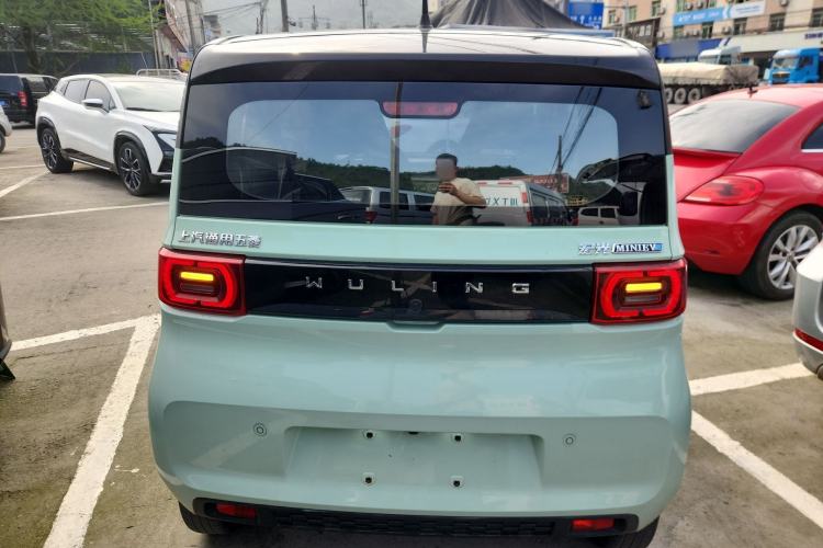 Used Wuling Hongguang MINIEV 2022 Macaron Premium Model – Lithium Ternary Battery Rear