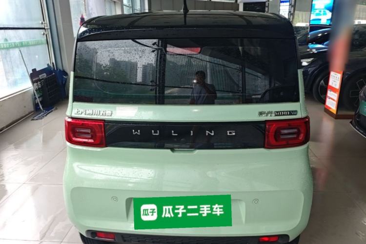Used Wuling Hongguang MINIEV 2022 Macaron Premium Model – Lithium Iron Phosphate Rear