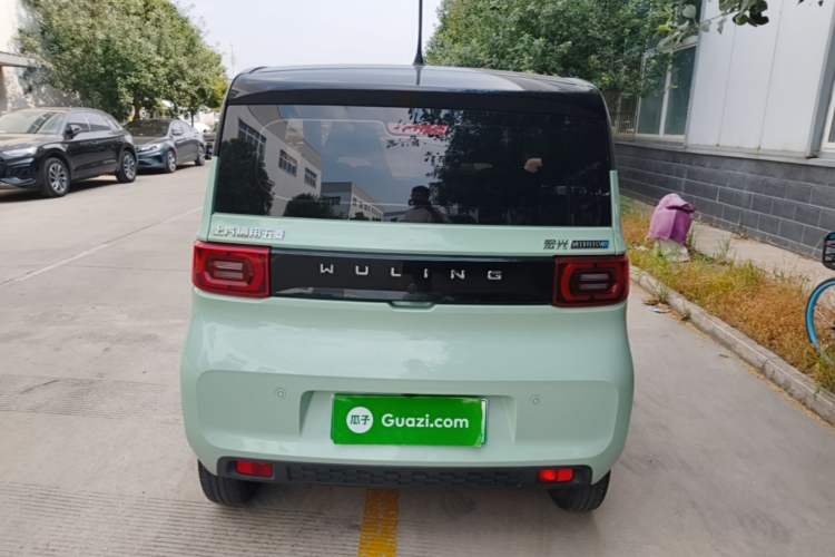 Used Wuling Hongguang MINIEV 2022 Macaron Premium Model – Lithium Iron Phosphate Rear