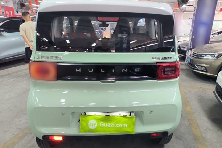 Used Wuling Hongguang MINIEV 2022 Macaron Fashion Model Lithium Iron Phosphate Rear