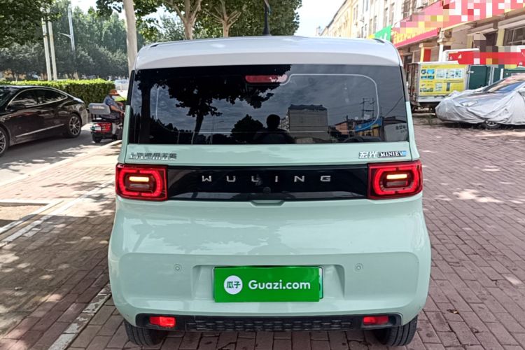Used Wuling Hongguang MINIEV 2022 Macaron Premium Model – Lithium Iron Phosphate Rear