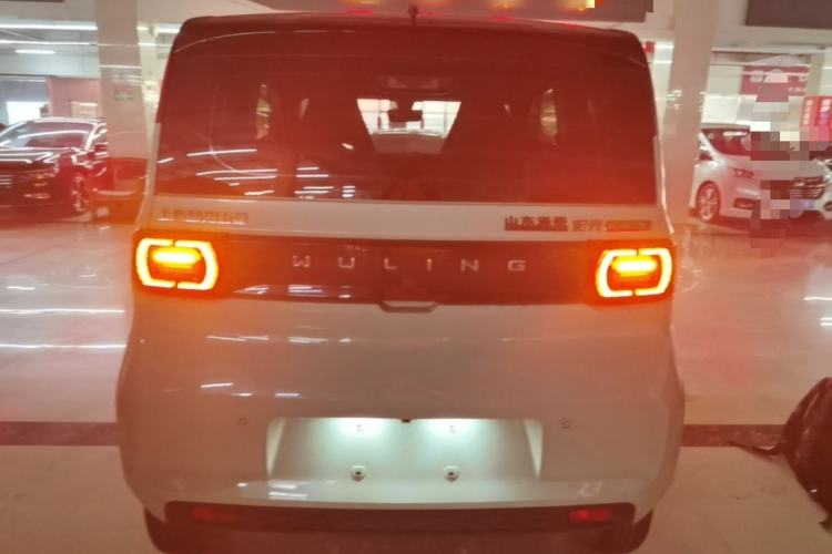 Used Wuling Hongguang MINIEV 2022 Macaron Premium Model – Lithium Iron Phosphate Rear