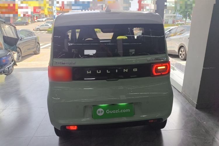 Used Wuling Hongguang MINIEV 2022 Macaron Premium Model – Lithium Iron Phosphate Rear