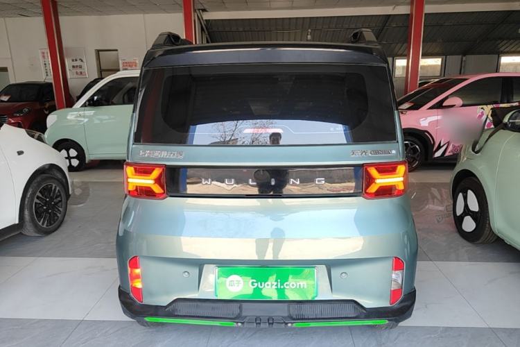 Used Wuling Hongguang MINIEV 2022 GAMEBOY 300km Enthusiast Model with Lithium Iron Phosphate Rear